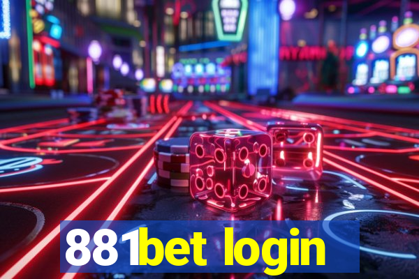 881bet login